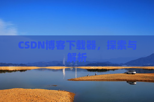 CSDN博客下载器，探索与解析